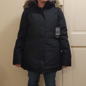 Eddie Bauer Down Coat NWT